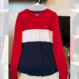 Long sleeve Hollister Shirt